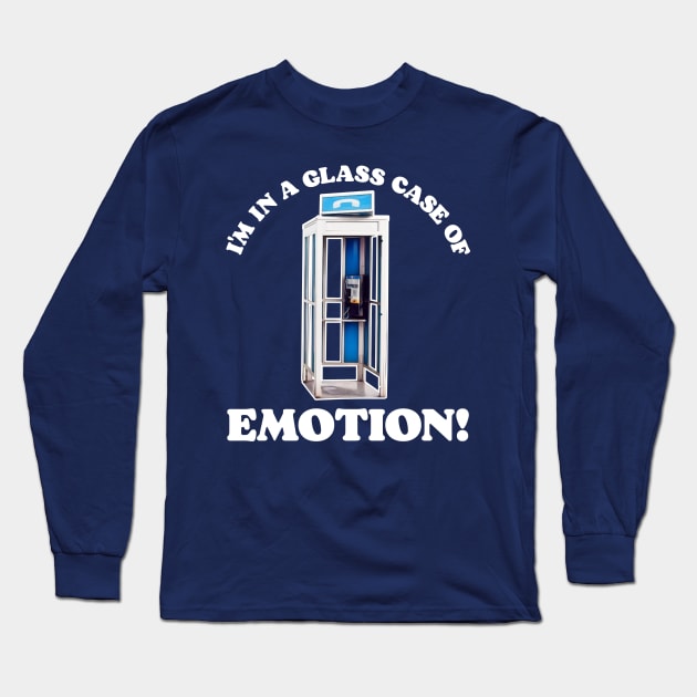 Glass Case of Emotion Long Sleeve T-Shirt by darklordpug